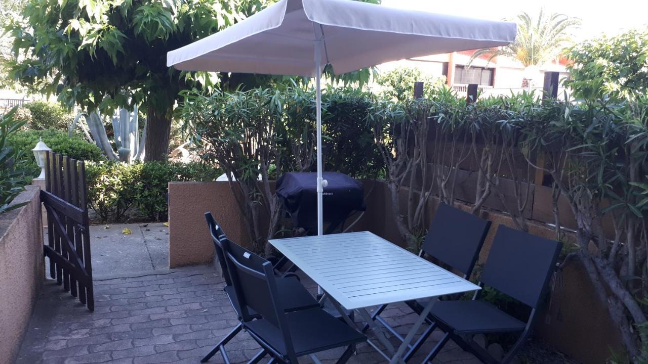 Studio Cabine Avec Jardinet A 30 M De La Plage, Au Calme. Gruissan Εξωτερικό φωτογραφία